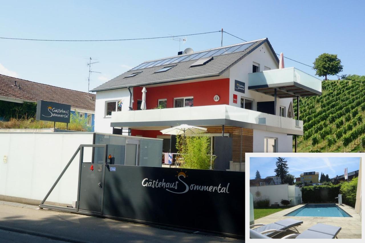 Gästehaus Sommertal Meersburg Exterior foto