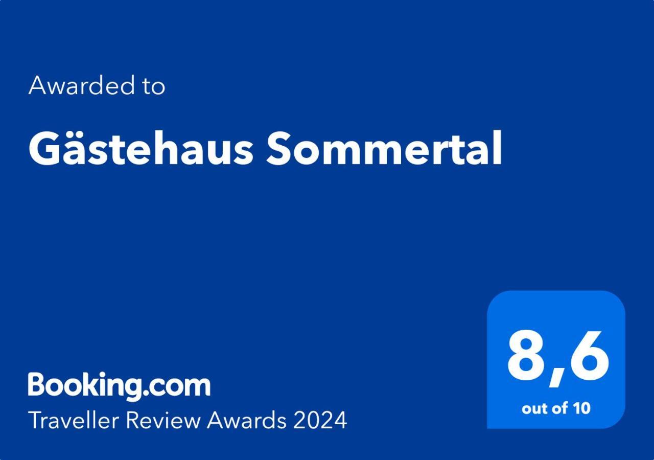 Gästehaus Sommertal Meersburg Exterior foto