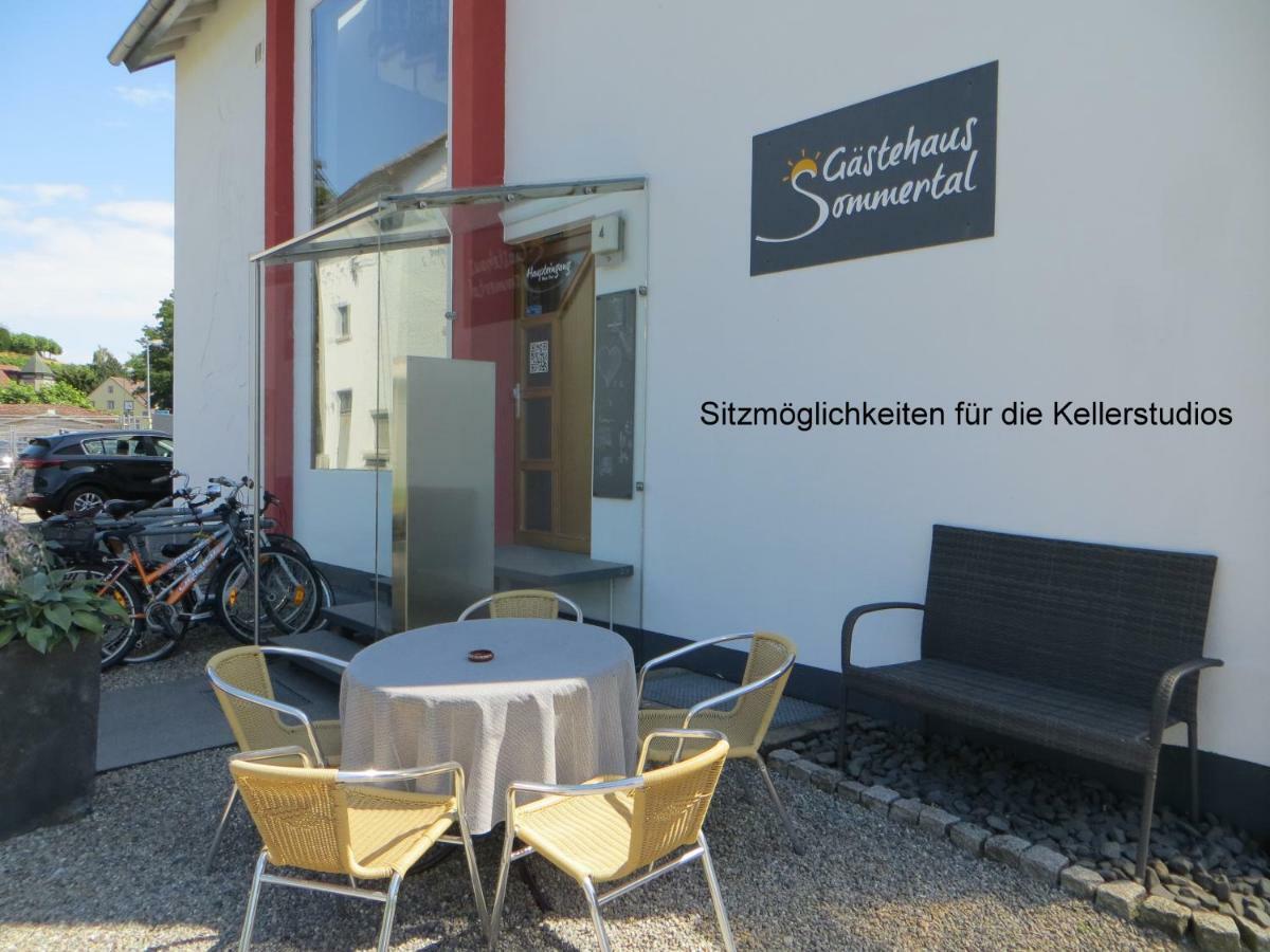 Gästehaus Sommertal Meersburg Exterior foto